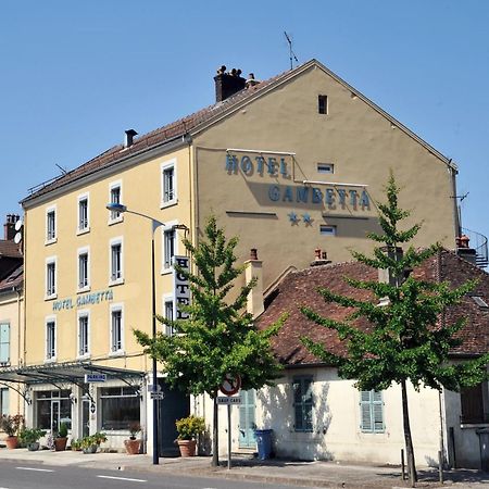 Hotel Gambetta Lons-le-Saunier Luaran gambar