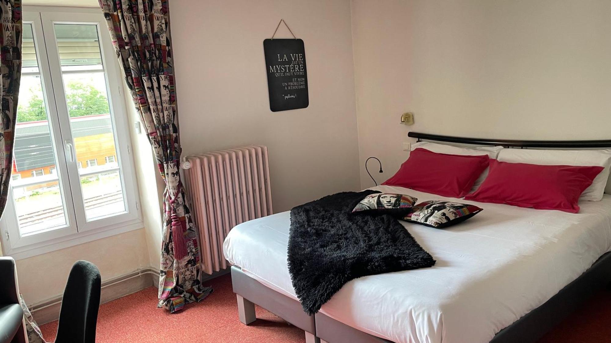 Hotel Gambetta Lons-le-Saunier Luaran gambar