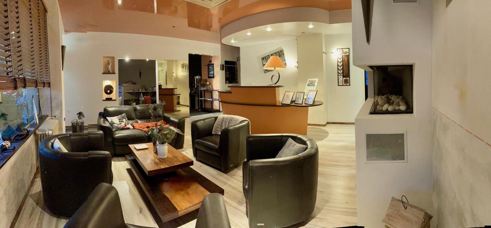 Hotel Gambetta Lons-le-Saunier Luaran gambar