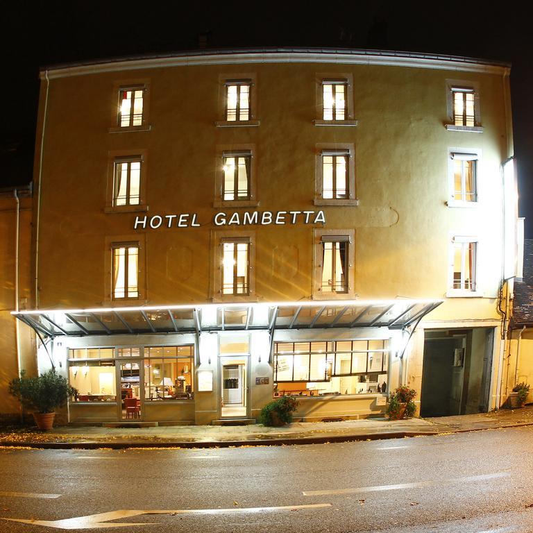 Hotel Gambetta Lons-le-Saunier Luaran gambar